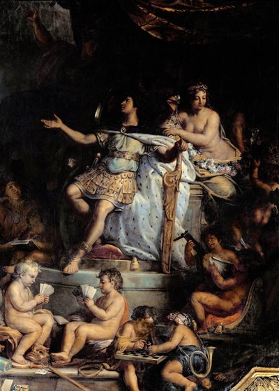 The King Governs by Charles Le Brun